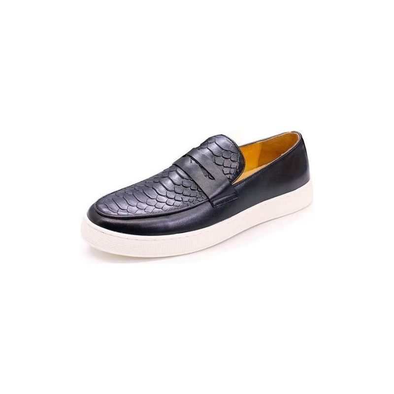 Herren-freizeitschuhe Slip-on-freizeitschuhe