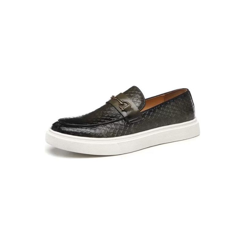 Herren Freizeitschuhe Slip-on Plateauschuhe - Grün