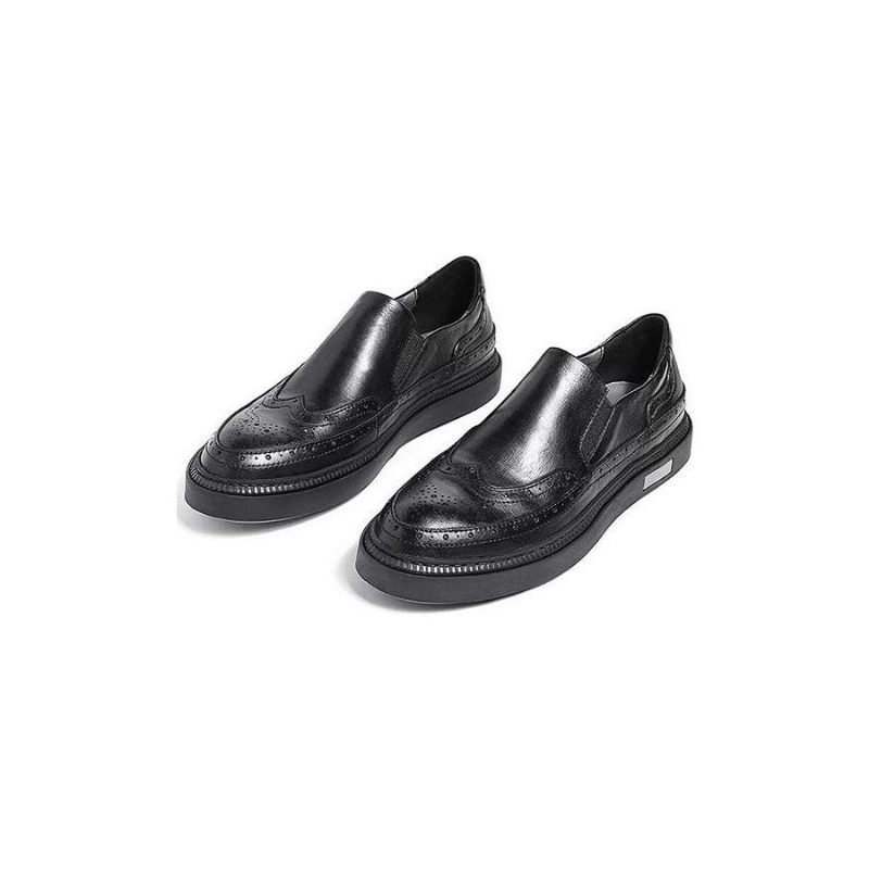 Herren Freizeitschuhe Slip-ons