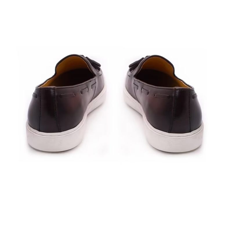 Herren Freizeitschuhe Slip-ons - Kaffee