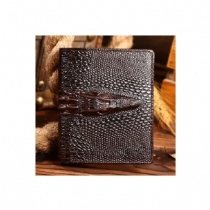 Herren-geldbörsen Luxuriöse Croctex-clutch-geldbörse Aus Rindsleder