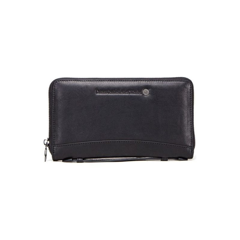 Herren-geldbörsen Luxuriöse Lange Clutch-geldbörse Aus Rindsleder Im Vintage-stil