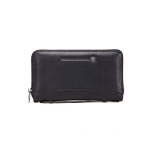 Herren-geldbörsen Luxuriöse Lange Clutch-geldbörse Aus Rindsleder Im Vintage-stil