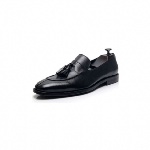 Herren-loafer Aus Exotischem Leder Im Oxford-stil