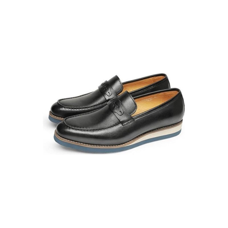 Herren-loafer Aus Exquisitem Leder Exotische Business-hochzeits-slip-on-loafer