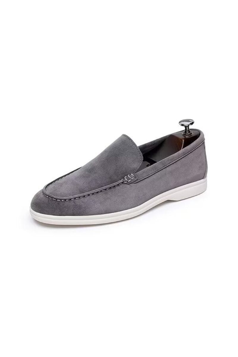 Herren-loafer Aus Leder