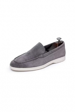 Herren-loafer Aus Leder