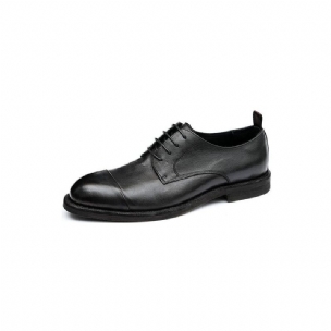 Herren-loafer Aus Leder Elegante Derby-schuhe