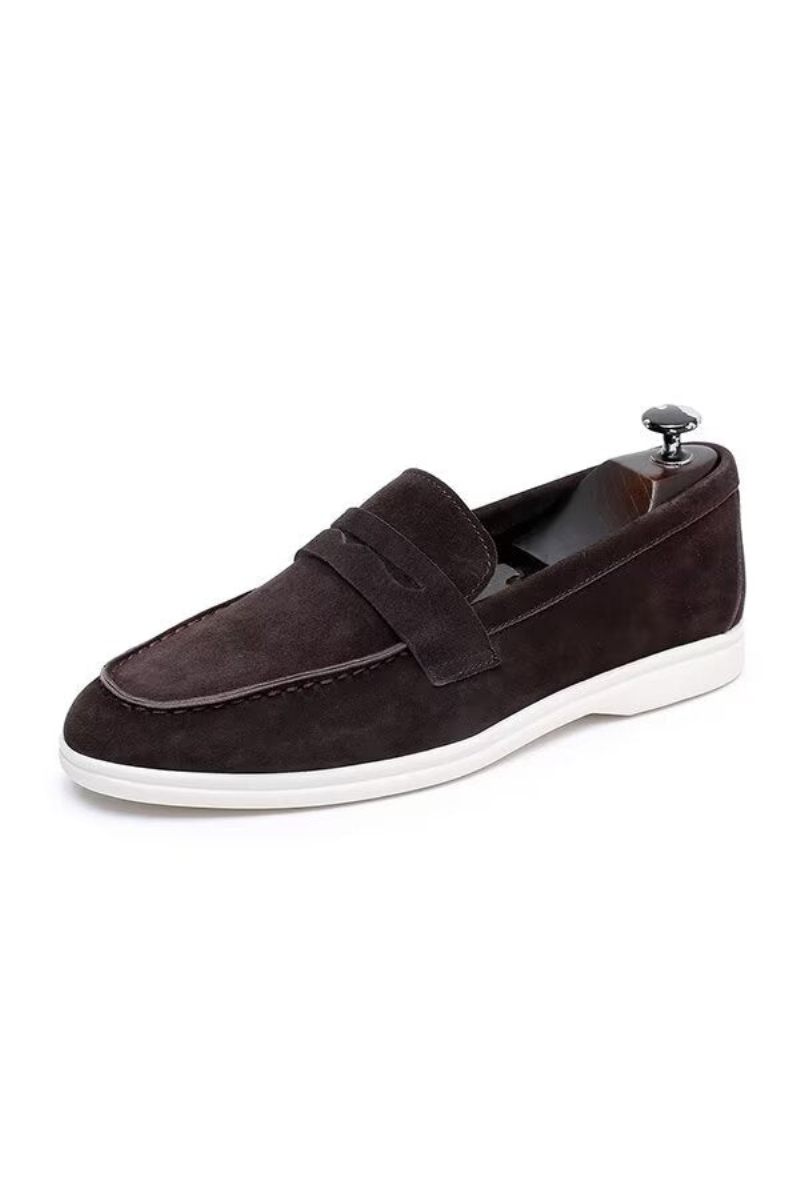 Herren-loafer Aus Premium-leder