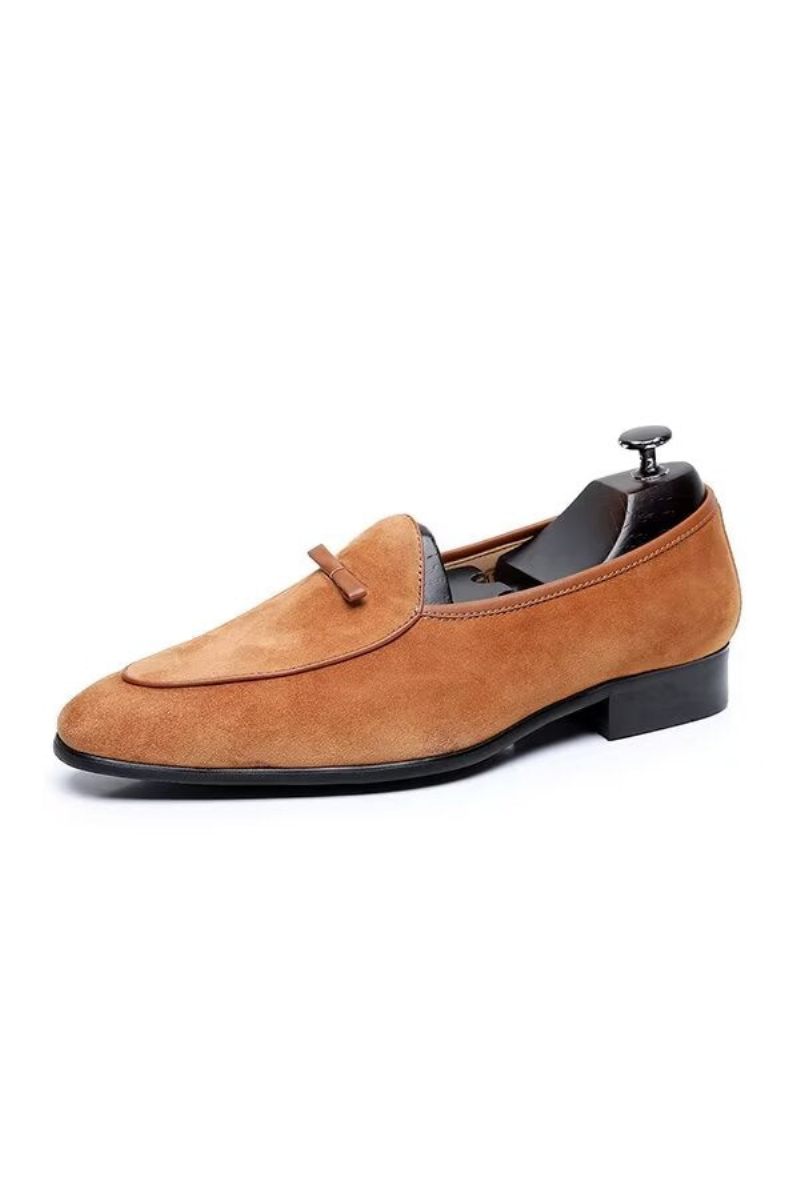 Herren-loafer Aus Rindsleder