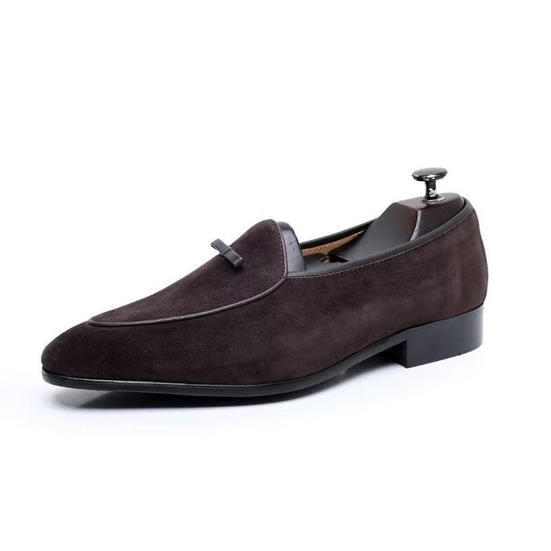 Herren-loafer Aus Rindsleder - Kamel