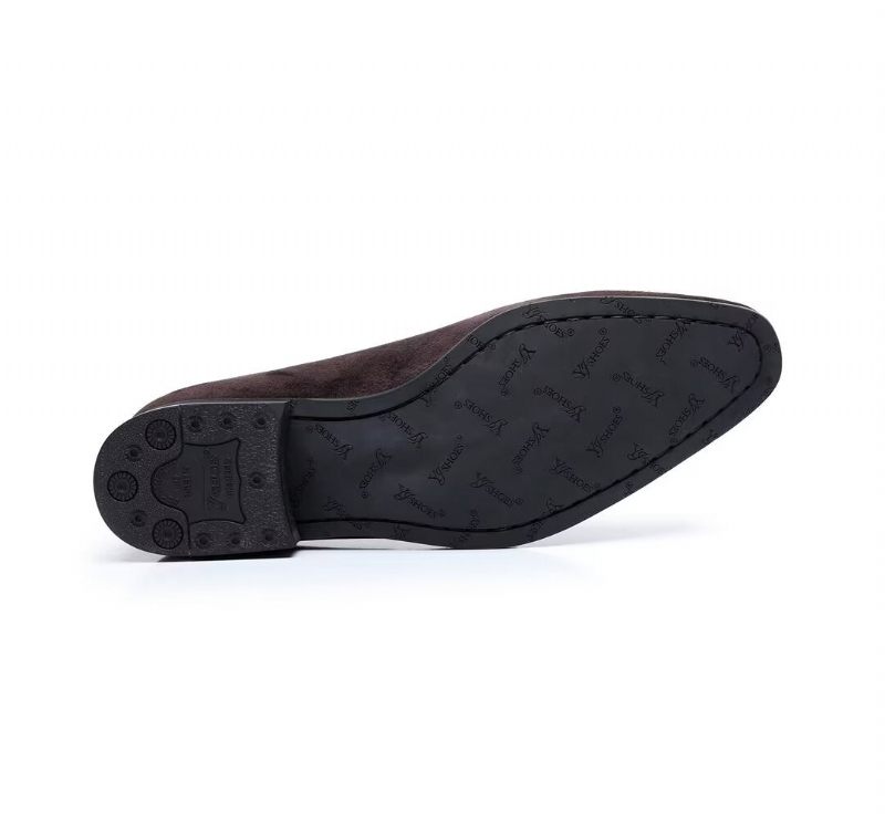 Herren-loafer Aus Rindsleder - Kamel