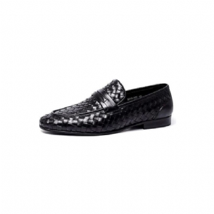 Herren-loafer Bequeme Slip-on-loafer Aus Leder