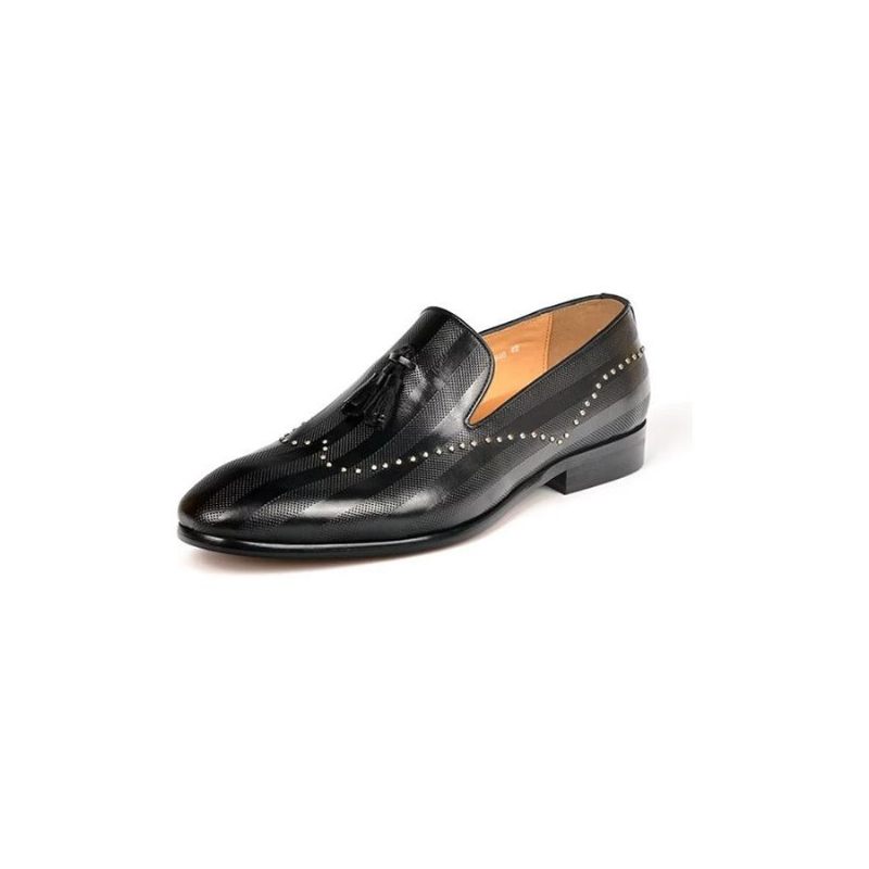 Herren-loafer Exotische Quasten-loafer