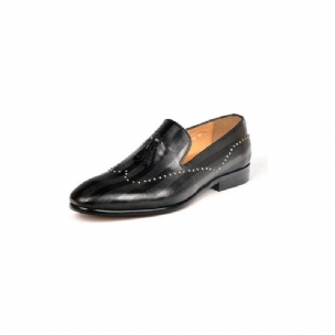 Herren-loafer Exotische Quasten-loafer