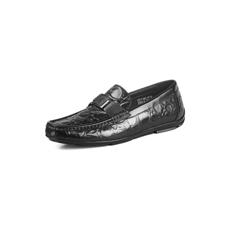 Herren-loafer Exotische Schicke Crocflex-slip-on-loafer-schuhe