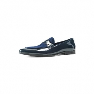 Herren-loafer Exotische Schnür-loafer