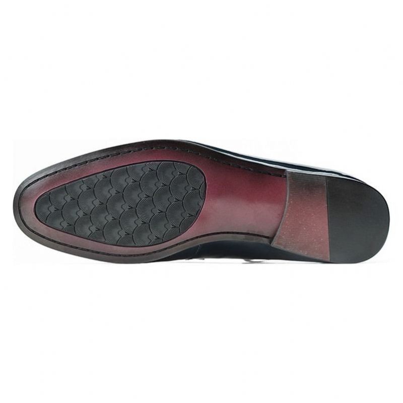 Herren-loafer Exotische Schnür-loafer - Schwarz