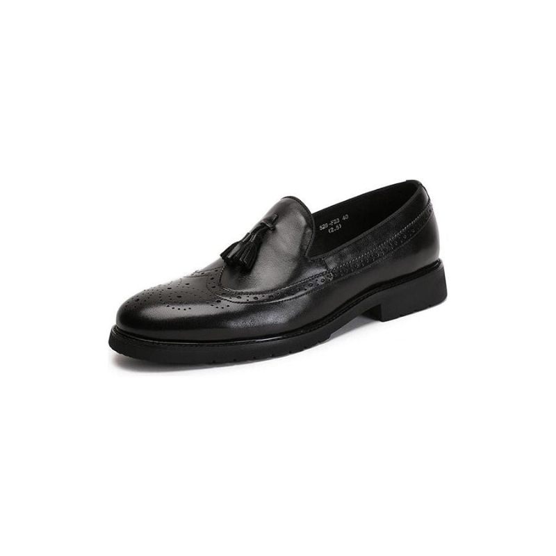 Herren-loafer Exotische Slip-on-brogue-schuhe