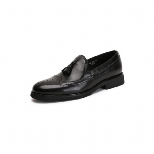 Herren-loafer Exotische Slip-on-brogue-schuhe