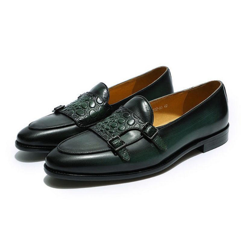 Herren-loafer Exotische Slip-on-loafer