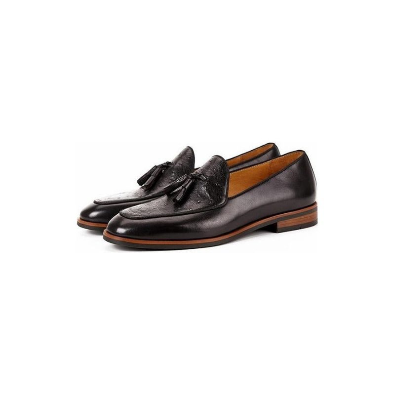 Herren-loafer Exotische Slip-on-loafer