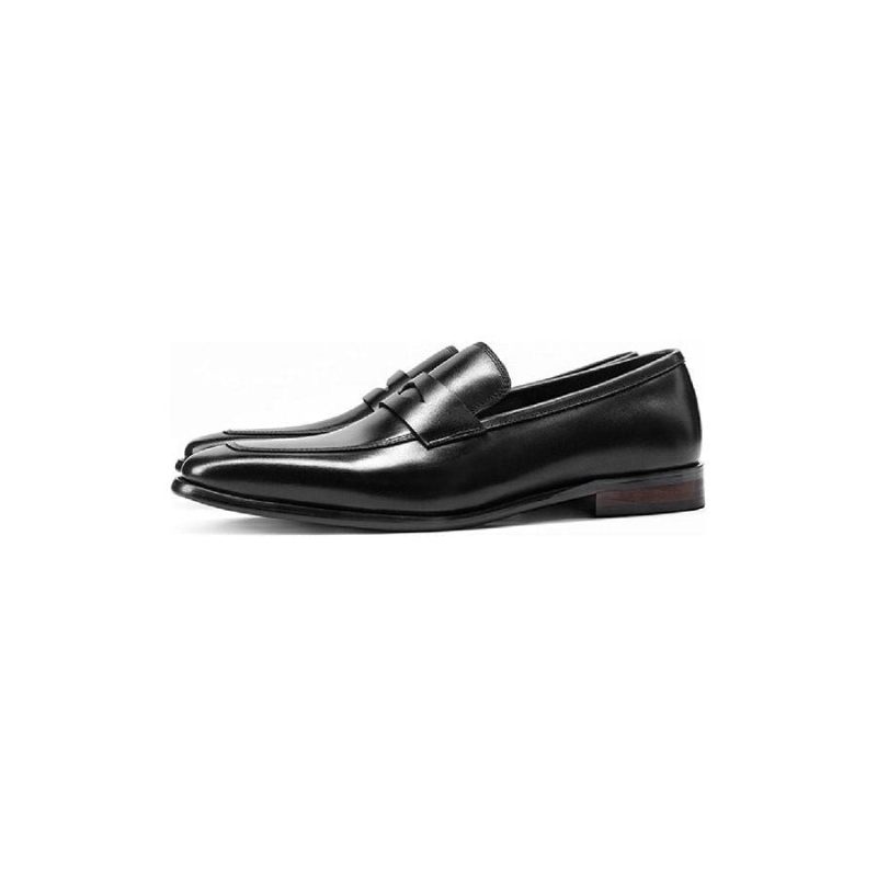 Herren-loafer Exotische Spitze Brogue-schuhe - Schwarz