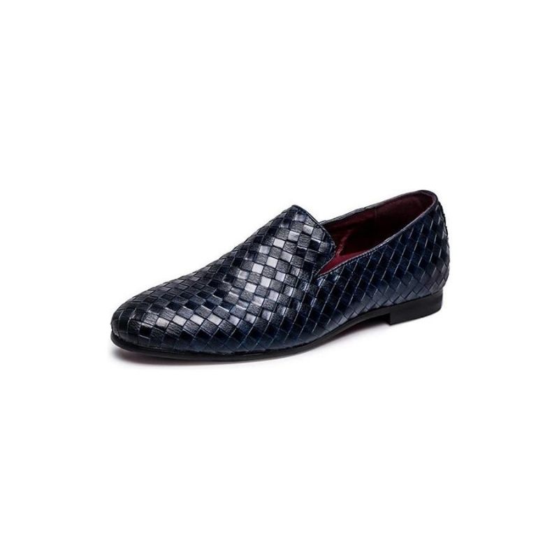 Herren-loafer Extravagante Luxus-loafer Aus Glänzendem Lackleder