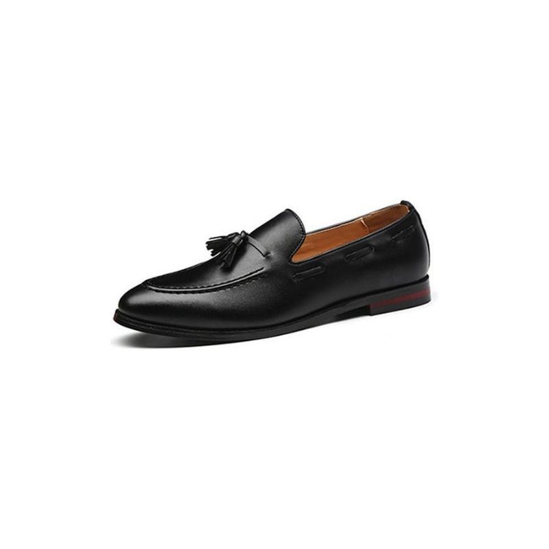 Herren-loafer Glamouröse Hochzeitsschuhe Mit Quastenriemen