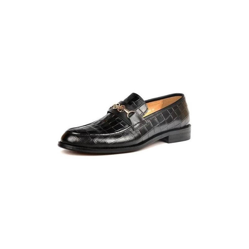 Herren-loafer Hazel Luxuriöse Slip-on-loafer - Schwarz