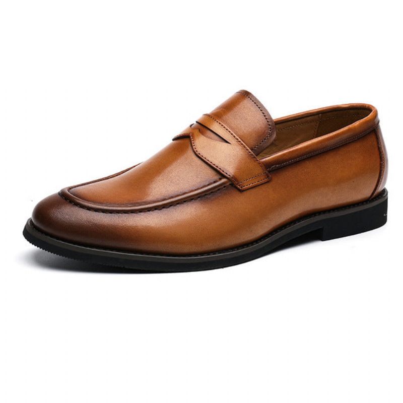 Herren-loafer Hochzeits-loafer-schuhe - Braun