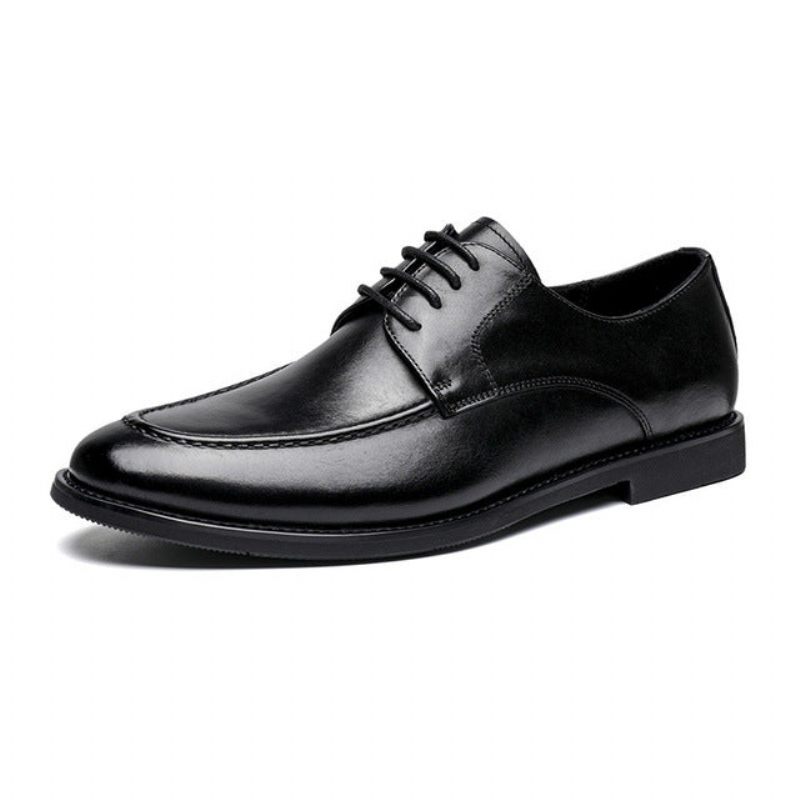 Herren-loafer Hochzeits-loafer-schuhe - Schwarze Schnürsenkel