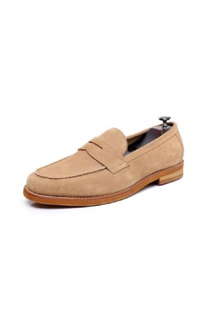 Herren-loafer Klassische Leder-loafer