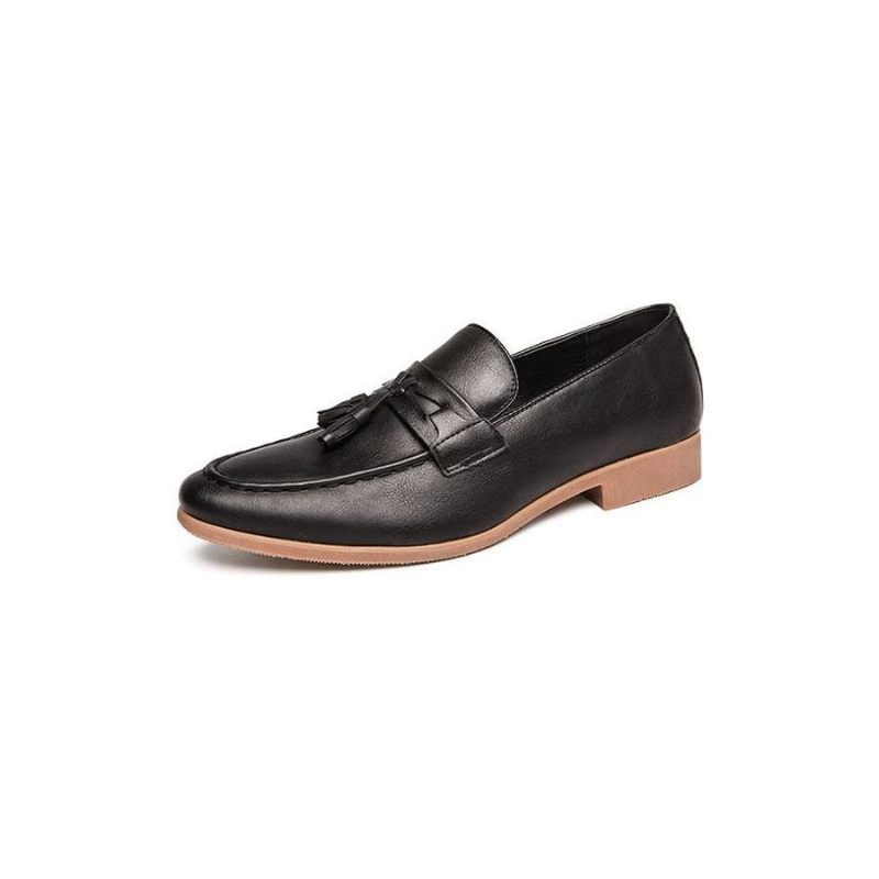 Herren-loafer Lavish Croctassel Klassisch Oxford-loafer - Schwarz 1