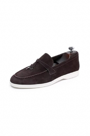 Herren-loafer Leder-loafer