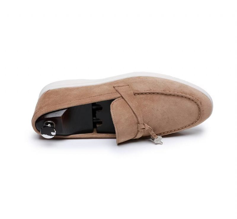 Herren-loafer Leder-loafer - Kaffee