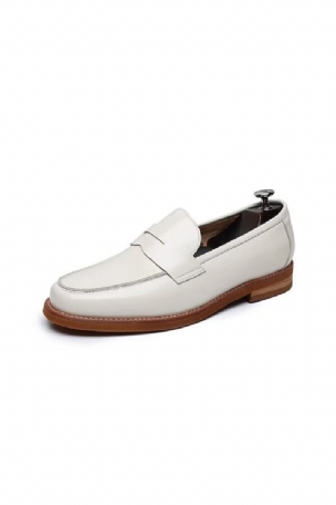 Herren-loafer Leder-loafer