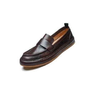 Herren-loafer Lux-slipper Aus Rindsleder