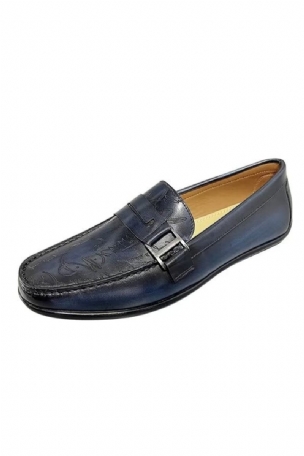 Herren-loafer Luxuriöse Ballerinas Aus Rindsleder