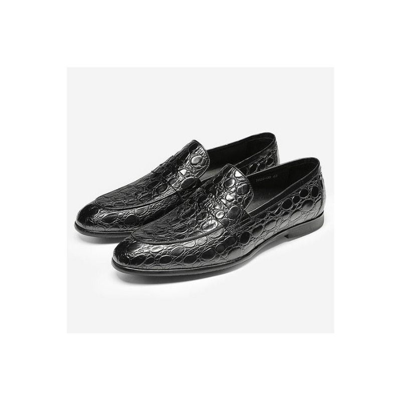 Herren-loafer Luxuriöse Croctex Sommer-slip-on-loafer