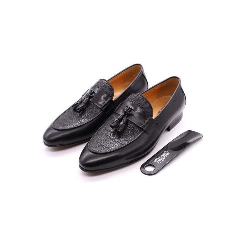 Herren-loafer Luxuriöse Exotische Slip-on-loafer