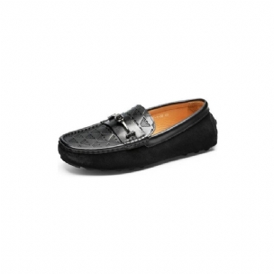 Herren-loafer Luxuriöse Rom-leder-slip-on-bankett-loafer