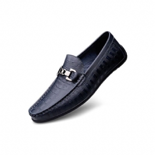 Herren-loafer Modische Croctex Slip-on-fahrer-loafer