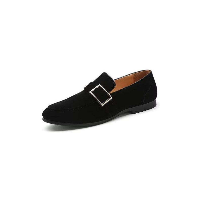 Herren-loafer Modische Geprägte Slip-on-loafer