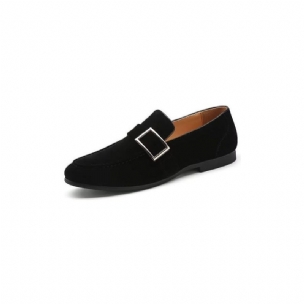 Herren-loafer Modische Geprägte Slip-on-loafer