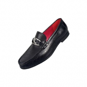 Herren-loafer Modische Slip-on-loafer Aus Echtem Leder