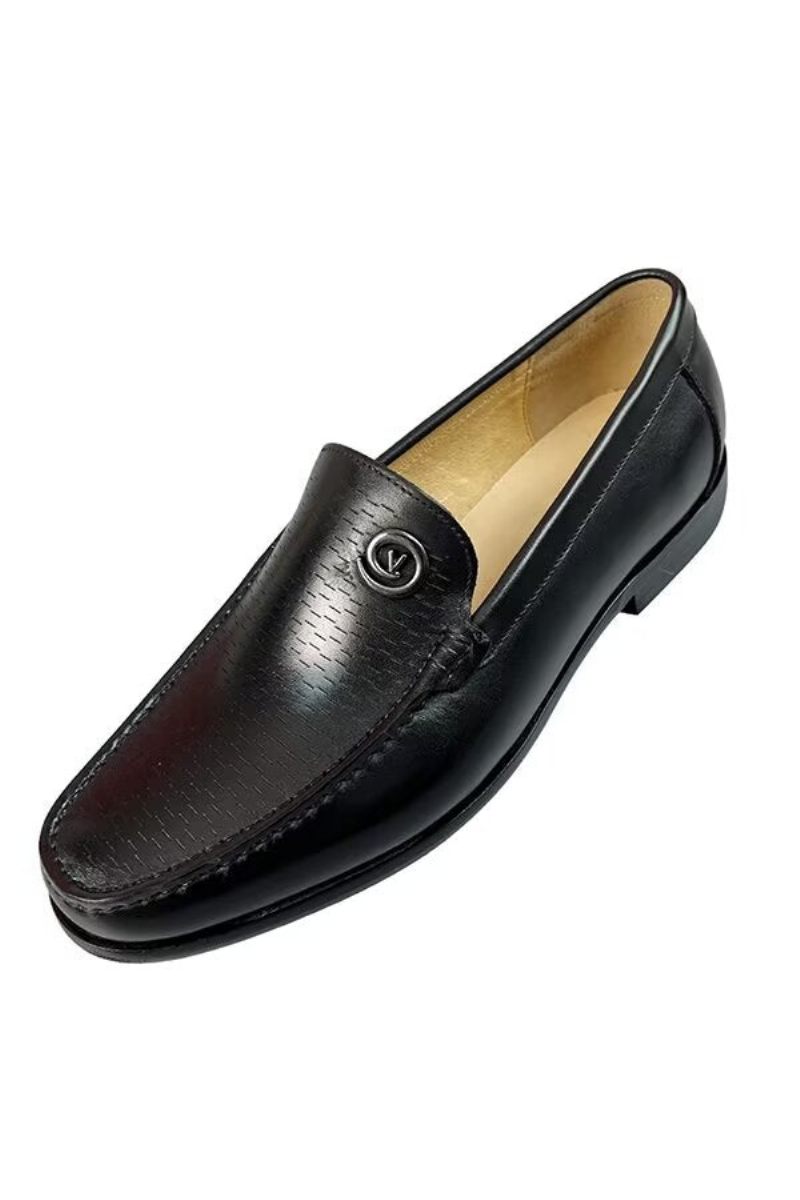 Herren-loafer Raffinierte Gentleman-loafer