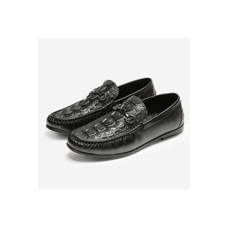 Herren-loafer Stilvolle Slip-on-loafer Aus Leder