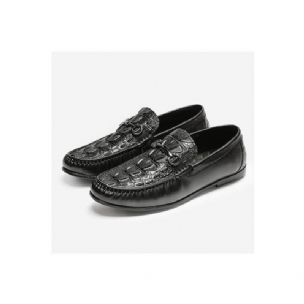 Herren-loafer Stilvolle Slip-on-loafer Aus Leder