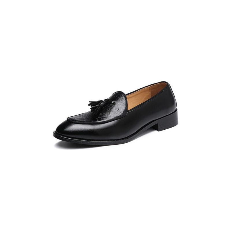 Herren-loafer Sunshine Quaste Designer-hochzeitskleid-schuhe